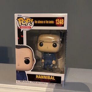 Funko Pop! Movies Hannibal Figure